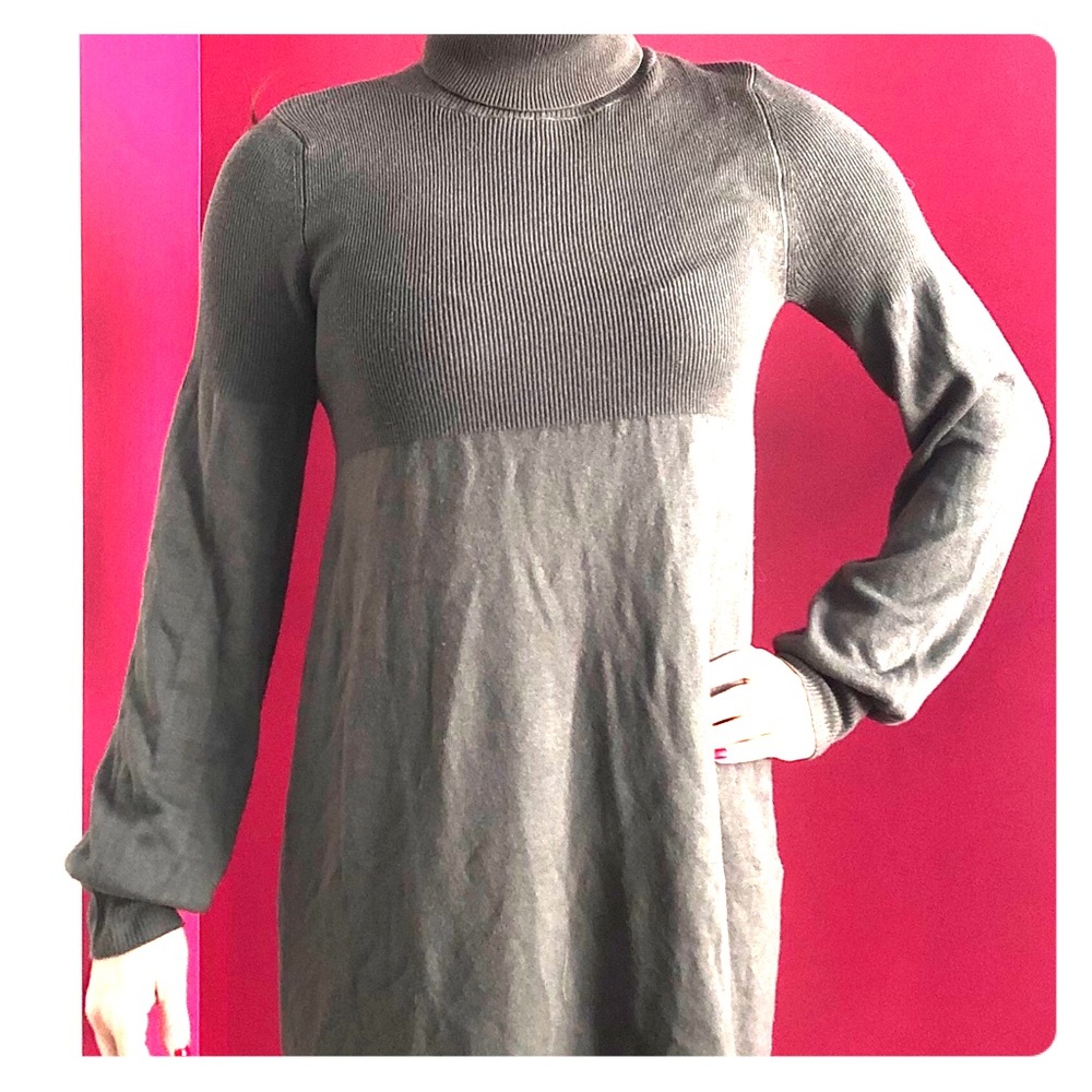 Fun turtleneck sweater dress forever 21